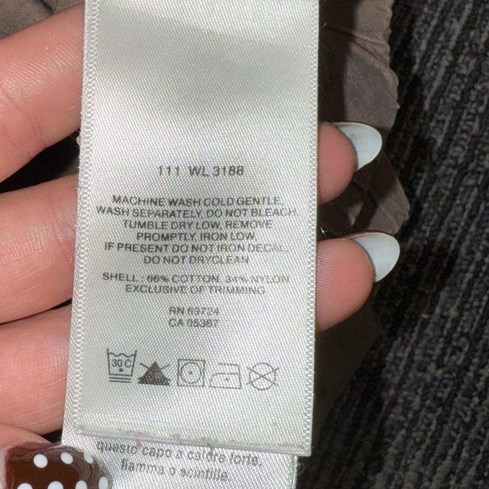 Columbia Light Brown 1/4 Zip Jacket Small - Picture 9 of 11